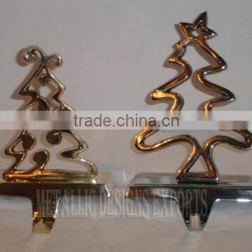 Exclusive Christmas Tree Shape Metal Hooks