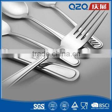 Thick Materials Easy to Clean Antiskid Succinct Practical Cheap Stainless Steel Cutlery photo-3