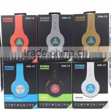 Bluetooth Headset Stereo Headphones Wireless Bluetooth China Bluetooth Heaset Price photo-3