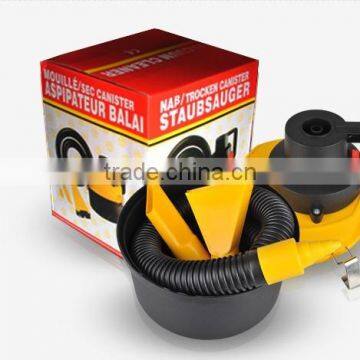 12V DC wet dry vacuum cleaner