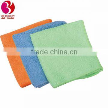 China factory 100%polyester warp car wash microfiber cloth