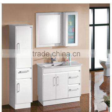 BLUM hardware bathroom vanity quartz top bathroom vanity