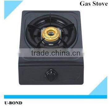 Single burner gas range