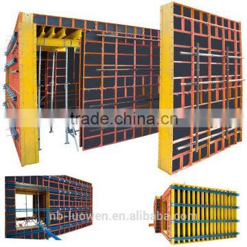 Wall 63 Steel modular Formwork System