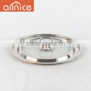 Oven Safe Capsulated Bottom Kitchen Cookware Stock Pot Covered Suitable for Magnetic Induction photo-4