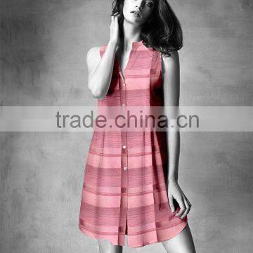 2015 75D+75Dchiffon Fabric 75gsm for Fashion Girl Dress or Coat photo-2