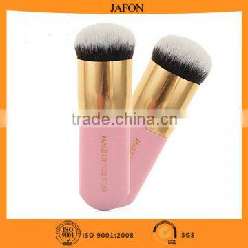 2016 New items Short Round Flat Foundation Brush