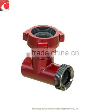 API 6A Block Crosses and Tees and Elbow(flanged or Studded) photo-6