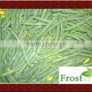 New season iqf green beans