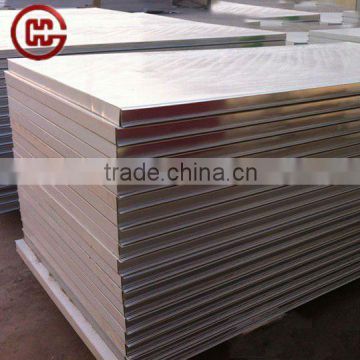 A grade rock wool sandwich wall panel