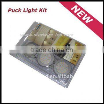 Puck downlight Kit with blister package