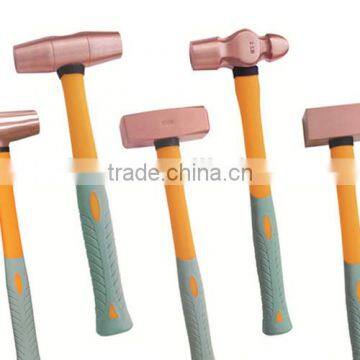 Maintance hand tools mallet copper hammers