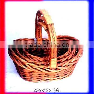 hot sale high quality handmade wicker basket