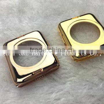 24k Gold Plated Housing for Apple Watch ,Mirror Gold for apple watch Case