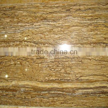 Iran French Rivers yellow marble travertine stone tiles