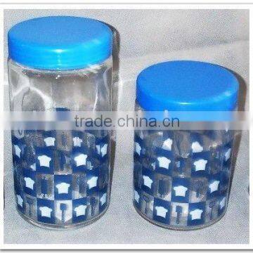 Clear Glass Kitchenware