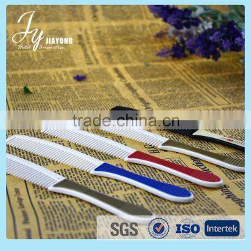 Various design wholesale comb disposable custom hotel hair comb