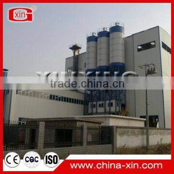 New product Automatic Control dry mixing mortar manufacturing plant