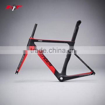 Newest AERO Frame in 2016,full Carbon Road bicycle frame R8