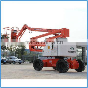 Self-propelled hydraulic boom lift made in china