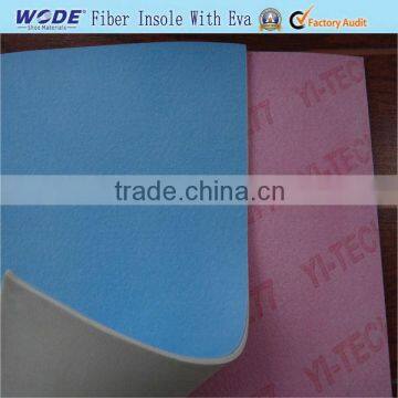 Nonwoven Fiber Insole Laminated With Latex,Nonwoven Insole Board With EVA