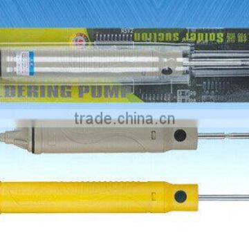 2014 best sell 40hg/cm high quality electric plastic handle vacuum desoldering pump