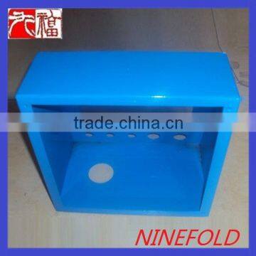 making sheet metal box with powder coating