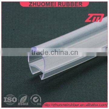 Plastic 6mm shower door bulb seal