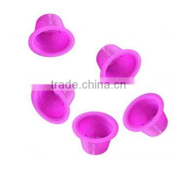 Dongguan China colorful empty Nespresso coffee capsules