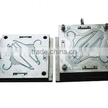 Custom design plastic molding / high quality plastic injection molding for plastic hanger