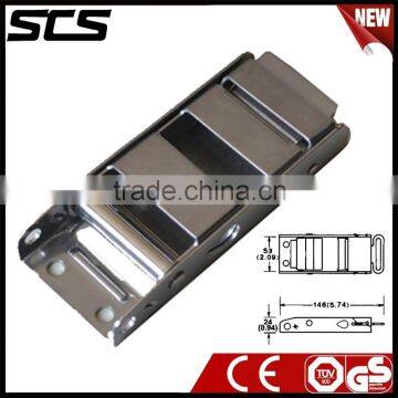 2" Stainless Steel Overcenter Buckle 1200KG