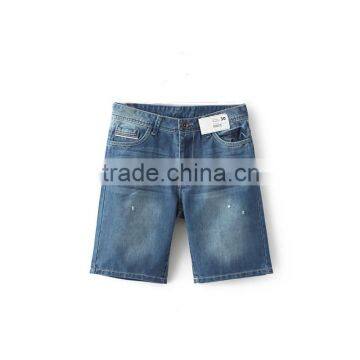 adults age group men design jeans boy straight skinny whisker denim jeans half pants short pants jeans shorts