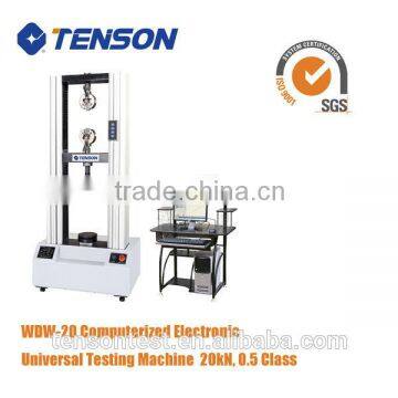 WDW-20G Computerized Electronic Universal Tensile Testing Machine+test machine made in china+best seller on aliabba