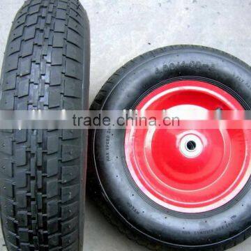 16inch 400-8 wheels for wheelbarrow