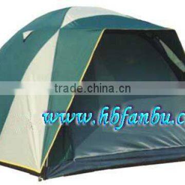 big tent camping