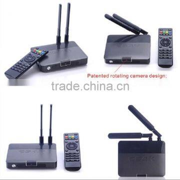 CS4K RK3288 CS4K Android 4.4 TV BOX RK3288 CPU Quad Core 4K TV Box With Karaoke and Microphone photo-6