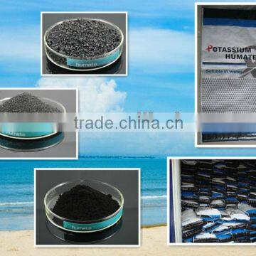 90% Potassium Humate / Humic Acid Powder / Granular / Crystal