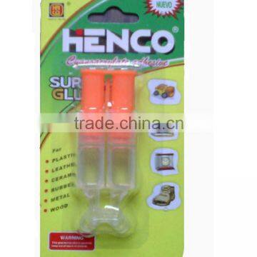 Epoxy Steel Glue for Metal Resin&harder Transparent Color 5minutes Setting photo-2