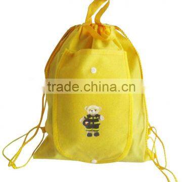 non-woven mini drawstring bag for 2011 new