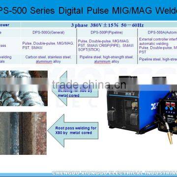 IGBT Digital Double Pulse MIG/MAG Welding Machines DPS-500 photo-6