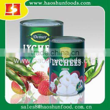 Canned Sweet Lychee Fruits Canned Food Fresh