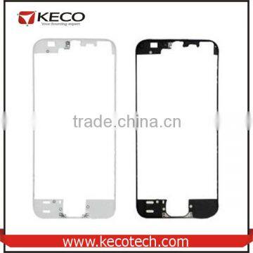 New Replacement for Apple iPhone 5 Front Bezel Frame, Hot Glue Front Frame for iPhone 6, LCD Screen Front Frame for iPhone 6