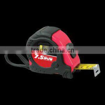 3 stop auto lock steel tape measure