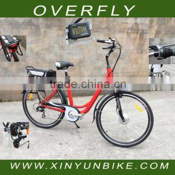 electric wheel hub motor bike