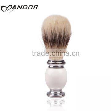 Hot Sale Silvertip Badger Hair Shaving Brush With Shaving Razor photo-6