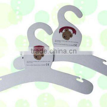 pet hanger, pet clothes hanger, recycled paper hanger