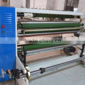 Stationery tape slitting rewinding machine/auto labeling cutting rewinding machine