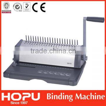 Office manual perfect binder machine for A4 from Hopu made in China