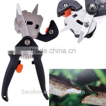 New Professional Garden Tree Pruning Shear Grafting Cutting Tool With 2 Blades