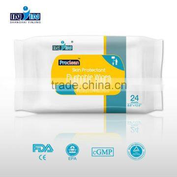 biodegradable cleaning wipes,flushable toilet cleaning wipes